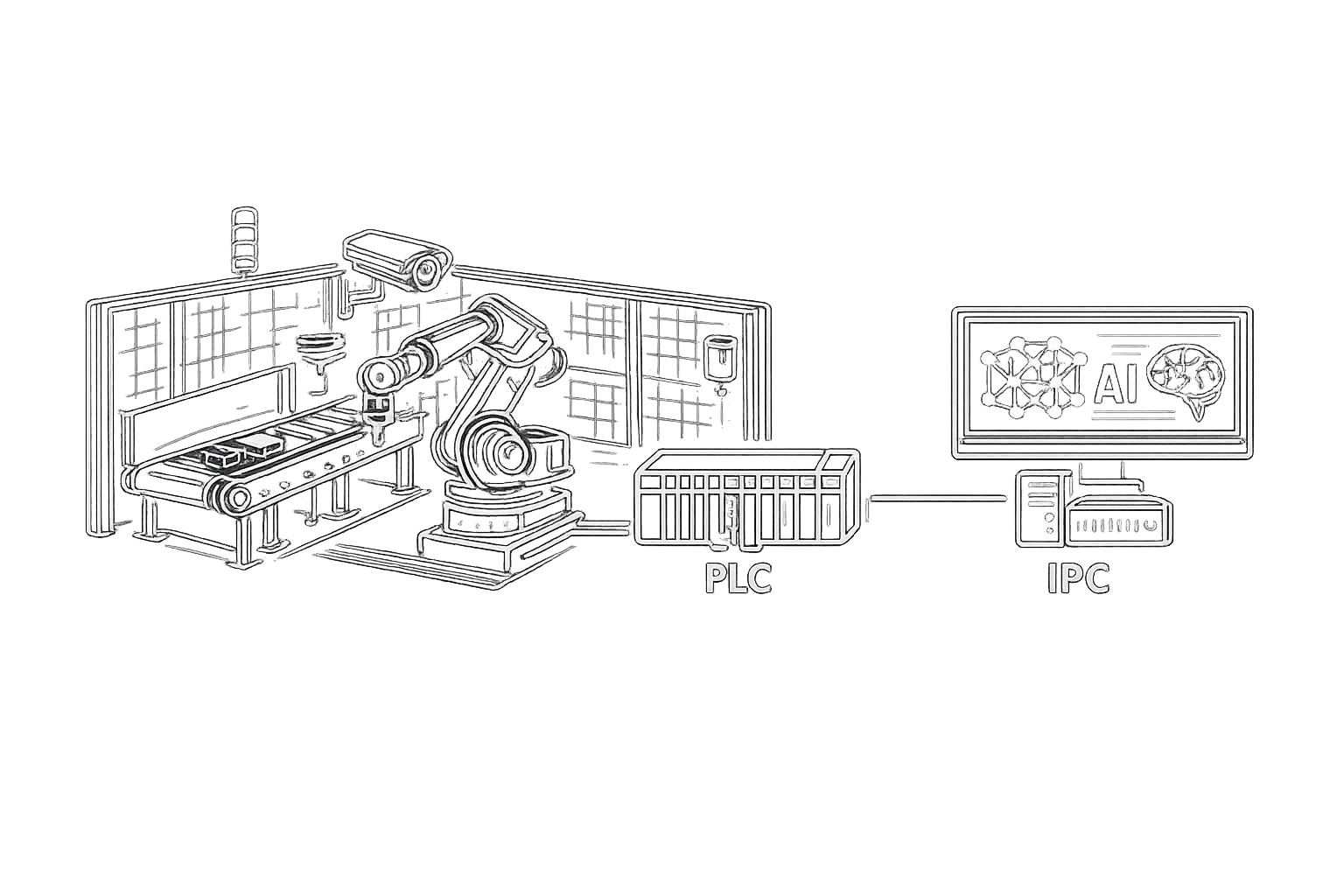 PAI-Cell deployment and integration workflow illustration